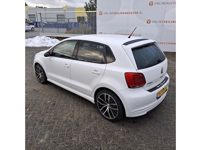 Personenauto, volkswagen, polo, 1.2 tdi bluemotion comfortline, 2011 - afbeelding 38 van  40