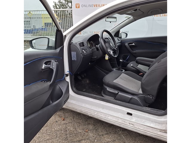 Personenauto, volkswagen, polo, 1.2 tdi bluemotion comfortline, 2011 - afbeelding 16 van  41