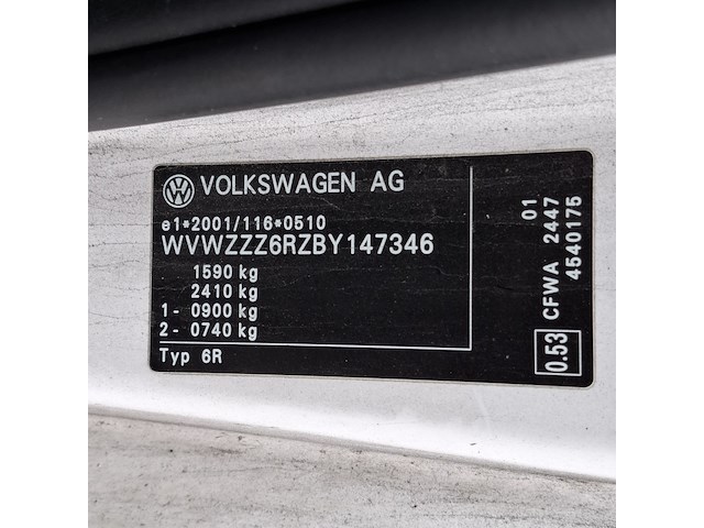 Personenauto, volkswagen, polo, 1.2 tdi bluemotion comfortline, 2011 - afbeelding 32 van  41