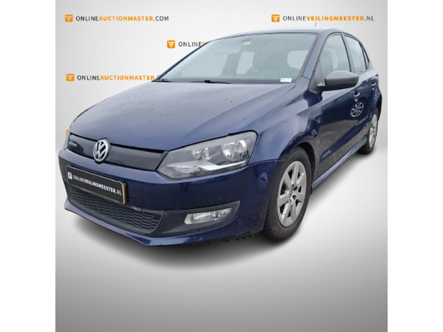 Personenauto, volkswagen, polo, 1.2 tdi bluemotion comfortline, 2011 - afbeelding 1 van  14