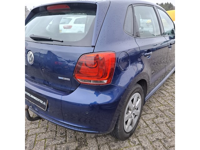 Personenauto, volkswagen, polo, 1.2 tdi bluemotion comfortline, 2011 - afbeelding 10 van  14