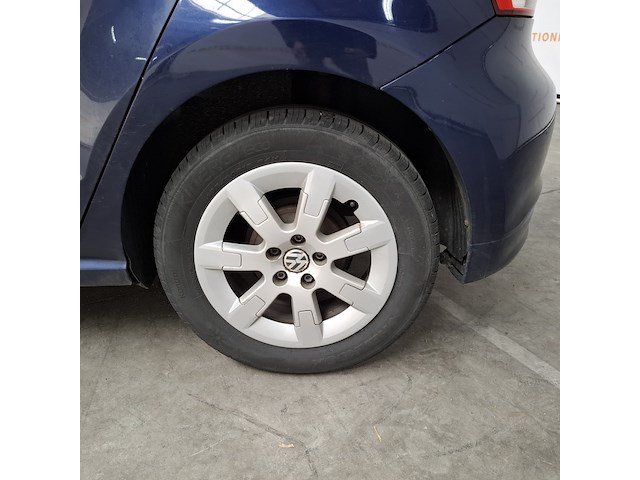 Personenauto, volkswagen, polo, 1.2 tdi bluemotion comfortline, 2011 - afbeelding 3 van  48