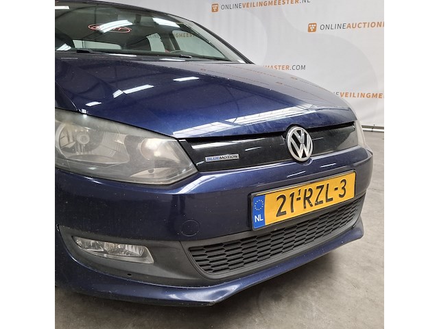 Personenauto, volkswagen, polo, 1.2 tdi bluemotion comfortline, 2011 - afbeelding 10 van  48