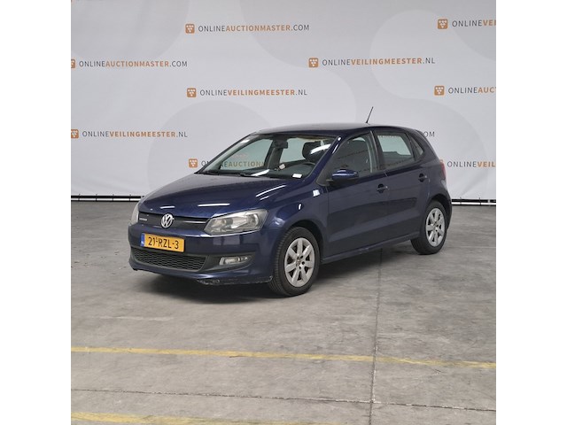 Personenauto, volkswagen, polo, 1.2 tdi bluemotion comfortline, 2011 - afbeelding 1 van  48