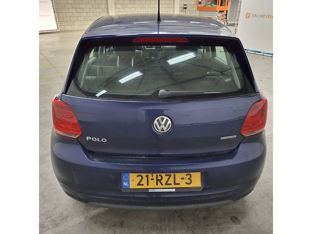 Personenauto, volkswagen, polo, 1.2 tdi bluemotion comfortline, 2011 - afbeelding 45 van  48