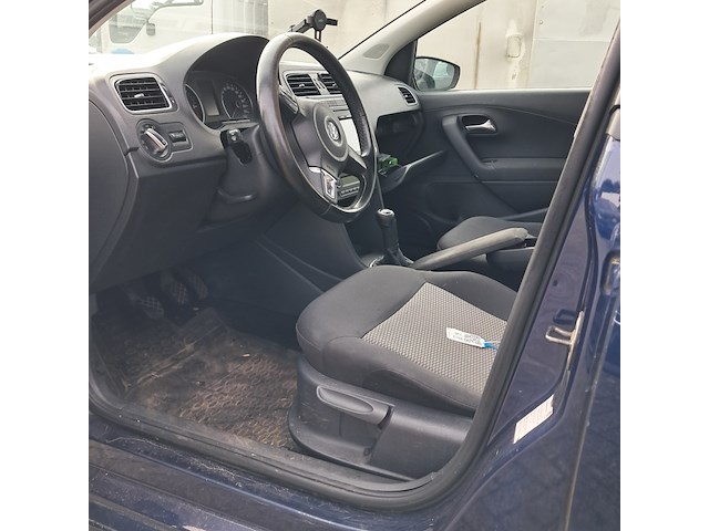 Personenauto, volkswagen, polo, 1.2 tdi bluemotion comfortline, 2011 - afbeelding 10 van  12