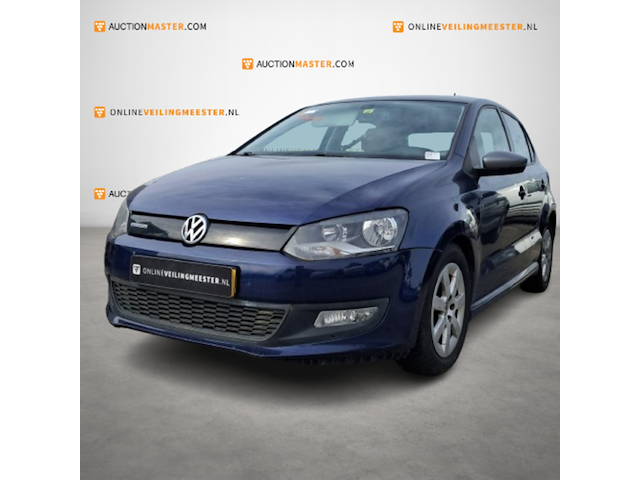 Personenauto, volkswagen, polo, 1.2 tdi bluemotion comfortline, 2011 - afbeelding 1 van  12