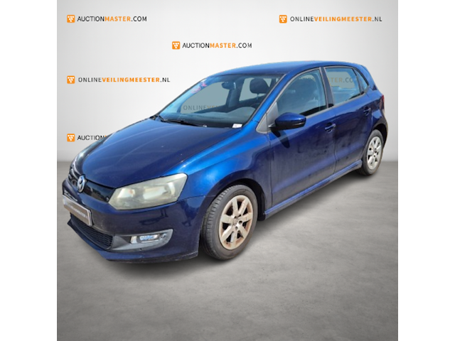 Personenauto, volkswagen, polo, 1.2 tdi bluemotion comfortline, 2011 - afbeelding 1 van  10