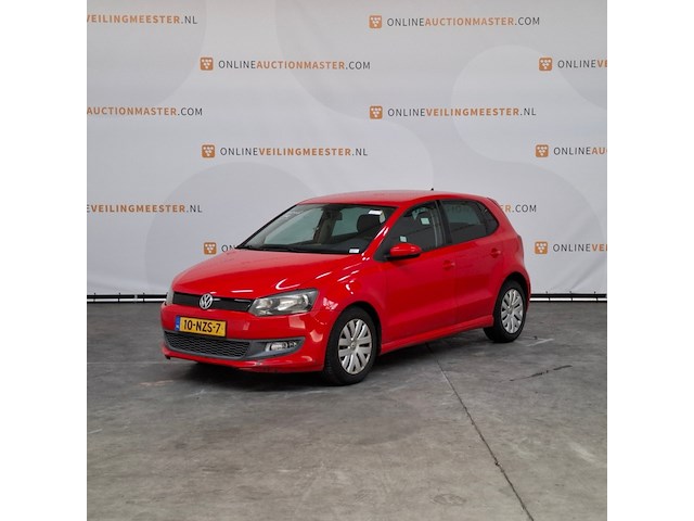 Personenauto, volkswagen, polo, 1.2 tdi bluemotion comfortline, 2011 - afbeelding 1 van  71