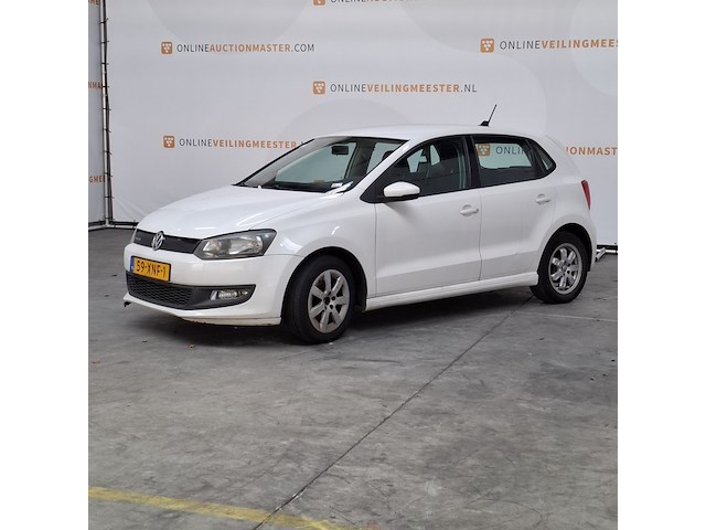 Personenauto, volkswagen, polo, 1.2 tdi bluemotion comfortline, 2012 - afbeelding 1 van  27
