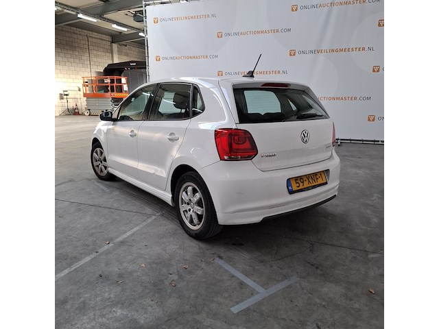 Personenauto, volkswagen, polo, 1.2 tdi bluemotion comfortline, 2012 - afbeelding 25 van  27
