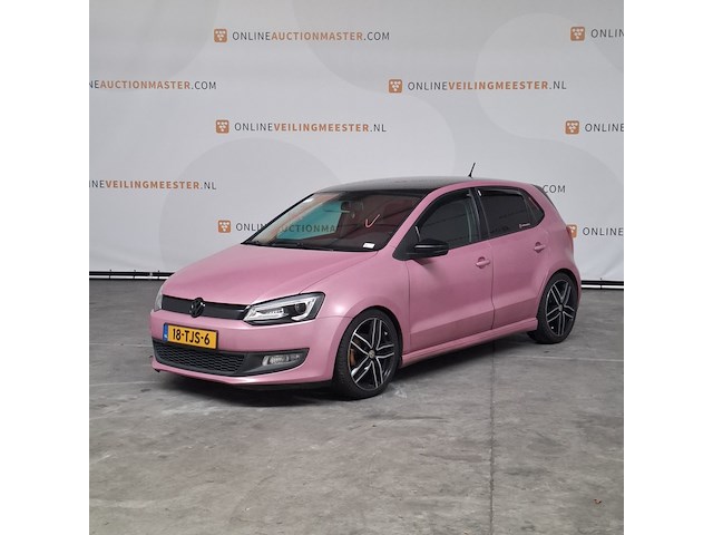 Personenauto, volkswagen, polo, 1.2 tdi bluemotion comfortline, 2012 - afbeelding 1 van  42