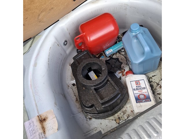 Personenauto, volkswagen, polo, 1.2 tdi bluemotion comfortline, 2012 - afbeelding 6 van  15