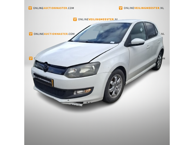 Personenauto, volkswagen, polo, 1.2 tdi bluemotion comfortline, 2012 - afbeelding 1 van  15