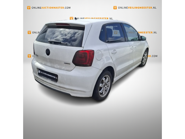 Personenauto, volkswagen, polo, 1.2 tdi bluemotion comfortline, 2012 - afbeelding 9 van  15
