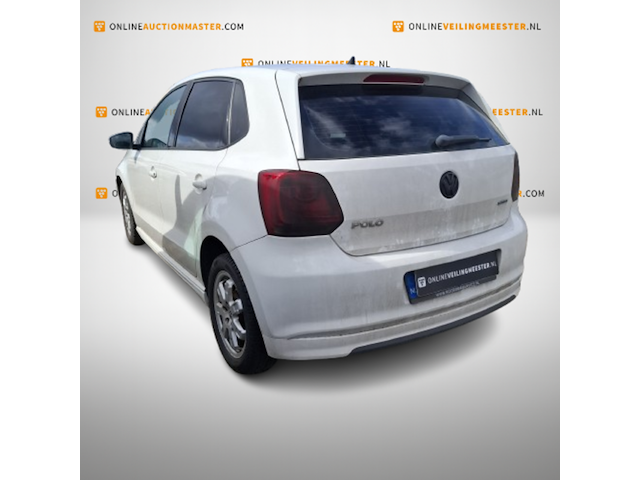 Personenauto, volkswagen, polo, 1.2 tdi bluemotion comfortline, 2012 - afbeelding 10 van  15