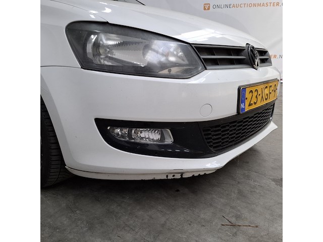 Personenauto, volkswagen, polo, 1.2 tdi bluemotion comfortline, 2012 - afbeelding 7 van  60