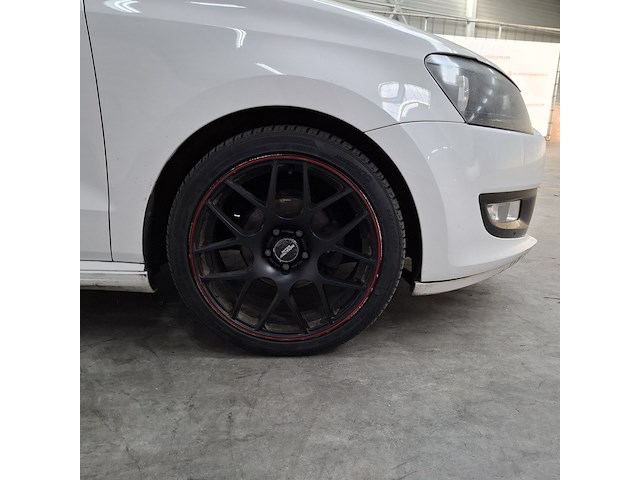 Personenauto, volkswagen, polo, 1.2 tdi bluemotion comfortline, 2012 - afbeelding 8 van  60