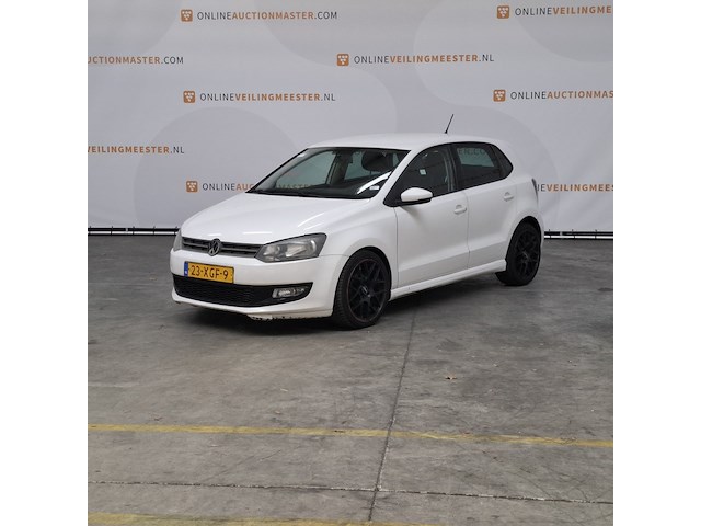 Personenauto, volkswagen, polo, 1.2 tdi bluemotion comfortline, 2012 - afbeelding 1 van  60