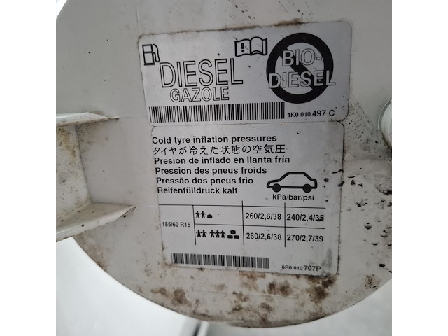 Personenauto, volkswagen, polo, 1.2 tdi bluemotion comfortline, 2012 - afbeelding 40 van  60