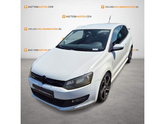 Personenauto, volkswagen, polo, 1.2 tdi bluemotion comfortline, 2012 - afbeelding 1 van  13