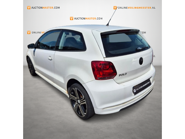 Personenauto, volkswagen, polo, 1.2 tdi bluemotion comfortline, 2012 - afbeelding 10 van  13