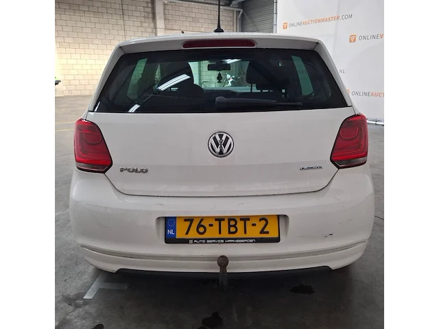 Personenauto, volkswagen, polo, 1.2 tdi bluemotion comfortline, 2012 - afbeelding 2 van  72