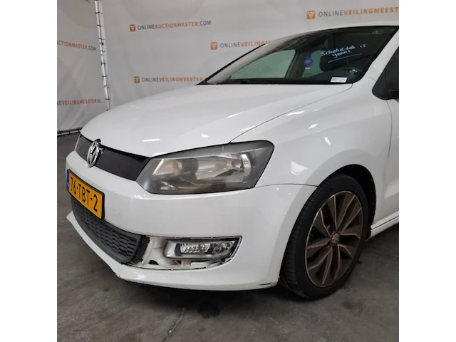 Personenauto, volkswagen, polo, 1.2 tdi bluemotion comfortline, 2012 - afbeelding 8 van  72