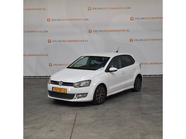 Personenauto, volkswagen, polo, 1.2 tdi bluemotion comfortline, 2012 - afbeelding 1 van  72
