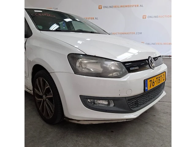 Personenauto, volkswagen, polo, 1.2 tdi bluemotion comfortline, 2012 - afbeelding 14 van  72