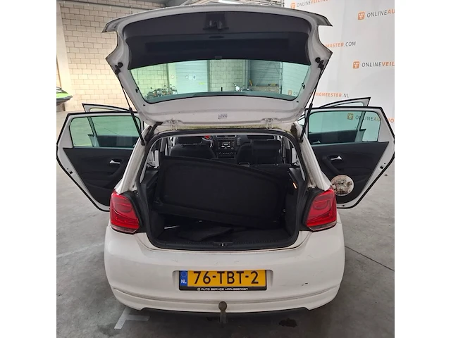 Personenauto, volkswagen, polo, 1.2 tdi bluemotion comfortline, 2012 - afbeelding 46 van  72