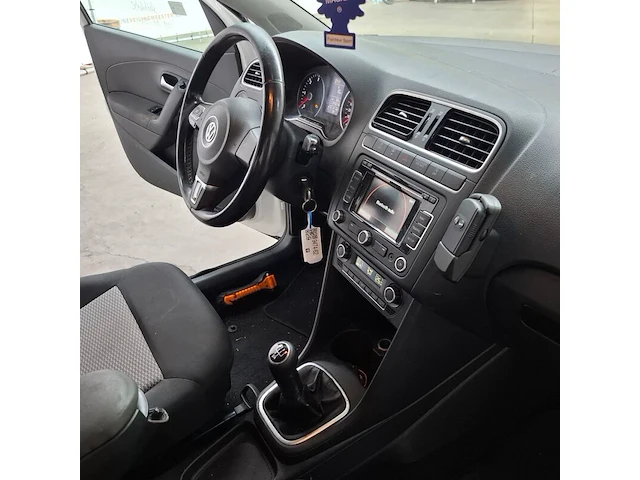 Personenauto, volkswagen, polo, 1.2 tdi bluemotion comfortline, 2012 - afbeelding 50 van  72