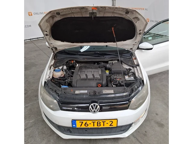 Personenauto, volkswagen, polo, 1.2 tdi bluemotion comfortline, 2012 - afbeelding 60 van  72