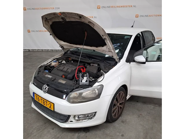Personenauto, volkswagen, polo, 1.2 tdi bluemotion comfortline, 2012 - afbeelding 70 van  72