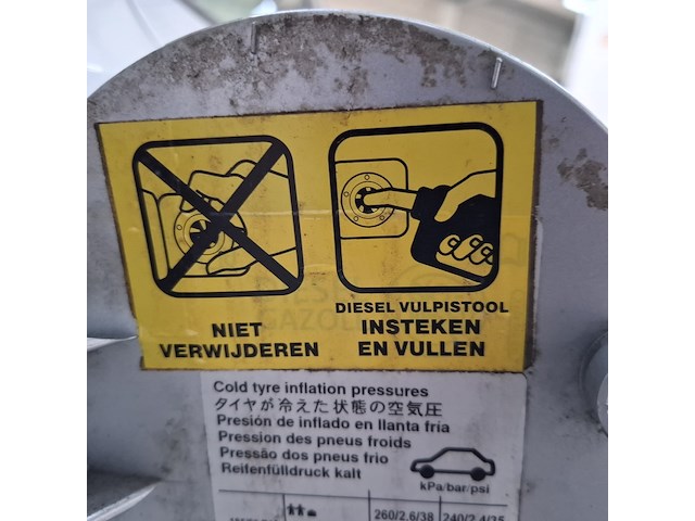 Personenauto, volkswagen, polo, 1.2 tdi bluemotion comfortline, 2013 - afbeelding 35 van  56