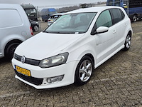 Personenauto volkswagen, polo 1.2 tdi bluemotion, wit, bouwjaar 2013 - afbeelding 1 van  1