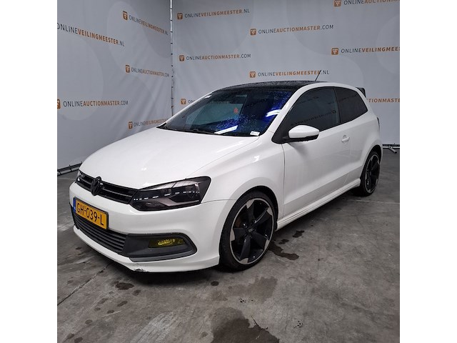 Personenauto, volkswagen, polo, 1.2 tdi trendline, 2012 - afbeelding 1 van  45