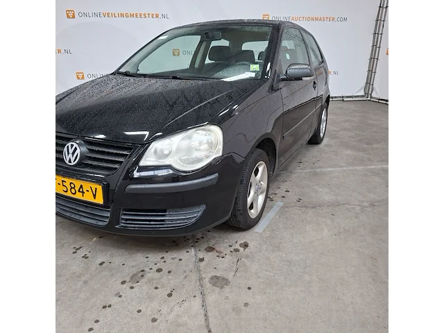 Personenauto, volkswagen, polo, 1.2 trendline, 2006 - afbeelding 12 van  45