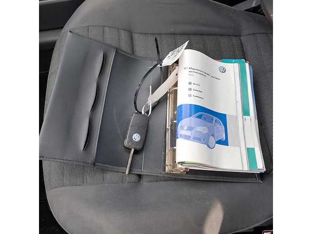 Personenauto, volkswagen, polo, 1.2 trendline, 2007 - afbeelding 3 van  19