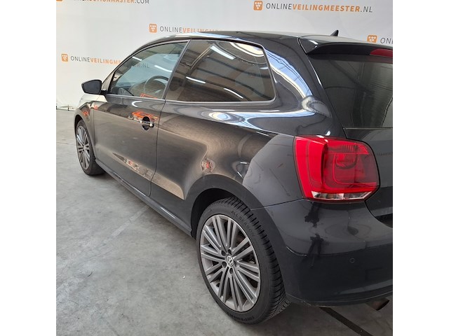 Personenauto, volkswagen, polo, 1.2 tsi comfortline, 2010 - afbeelding 3 van  54