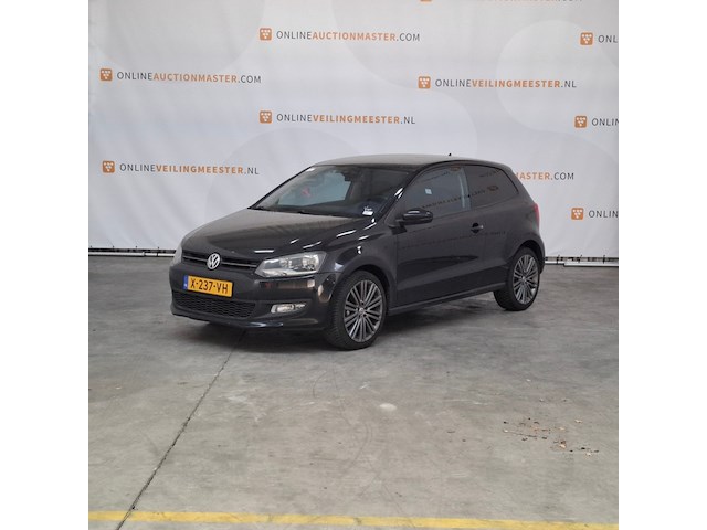 Personenauto, volkswagen, polo, 1.2 tsi comfortline, 2010 - afbeelding 1 van  54