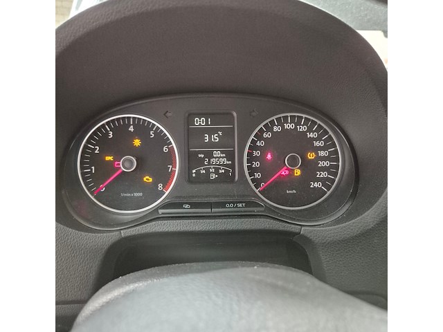 Personenauto, volkswagen, polo, 1.2 tsi comfortline, 2011 - afbeelding 6 van  29