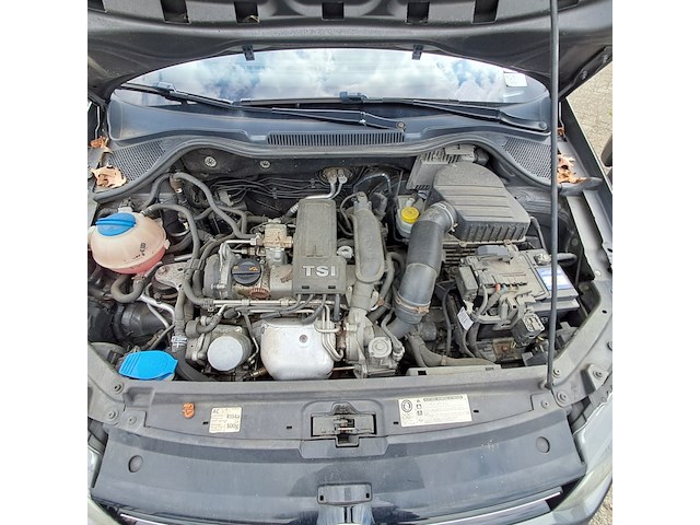 Personenauto, volkswagen, polo, 1.2 tsi comfortline, 2012 - afbeelding 10 van  10