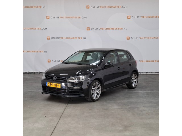 Personenauto, volkswagen, polo, 1.2 tsi comfortline, 2012 - afbeelding 1 van  63