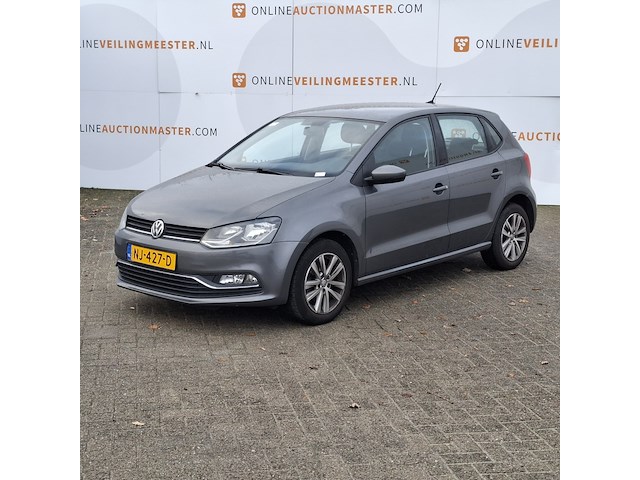 Personenauto, volkswagen, polo 1.2 tsi comfortline, 2017 - afbeelding 1 van  47