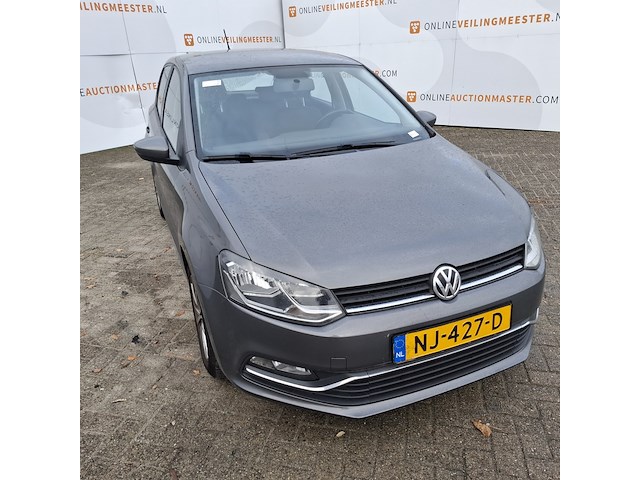 Personenauto, volkswagen, polo 1.2 tsi comfortline, 2017 - afbeelding 3 van  47