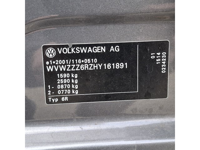 Personenauto, volkswagen, polo 1.2 tsi comfortline, 2017 - afbeelding 42 van  47