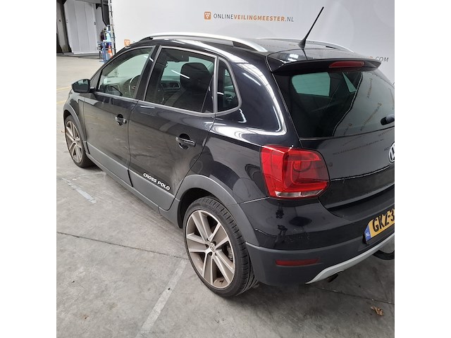 Personenauto, volkswagen, polo, 1.2 tsi cross, 2011 - afbeelding 2 van  44
