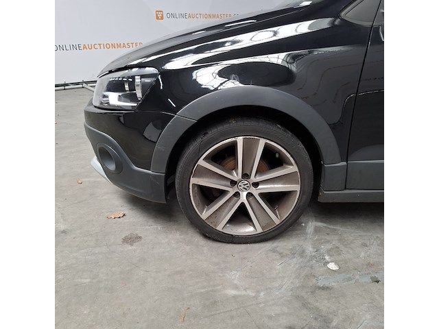 Personenauto, volkswagen, polo, 1.2 tsi cross, 2011 - afbeelding 5 van  44