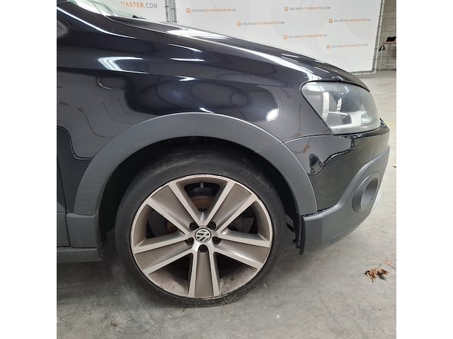 Personenauto, volkswagen, polo, 1.2 tsi cross, 2011 - afbeelding 10 van  44